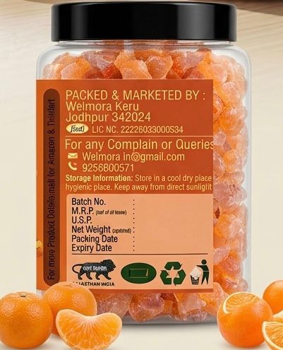 Orange Candy – Citrus Burst Delight
