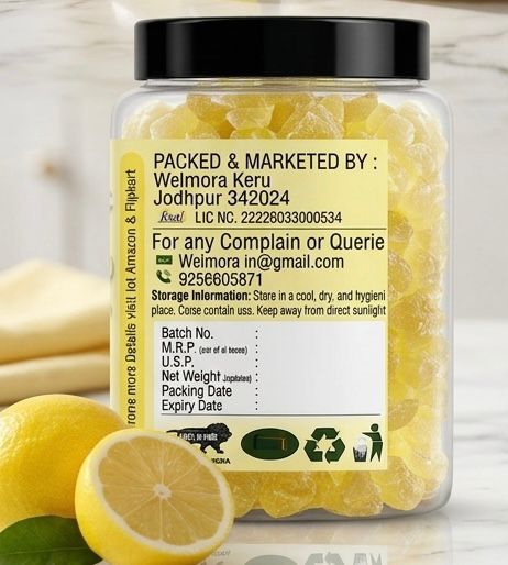 Lemon Candy – Tangy, Sweet & Refreshing Treat 🍋✨