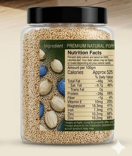 Poppy Seeds – Titan Pure Nutrition