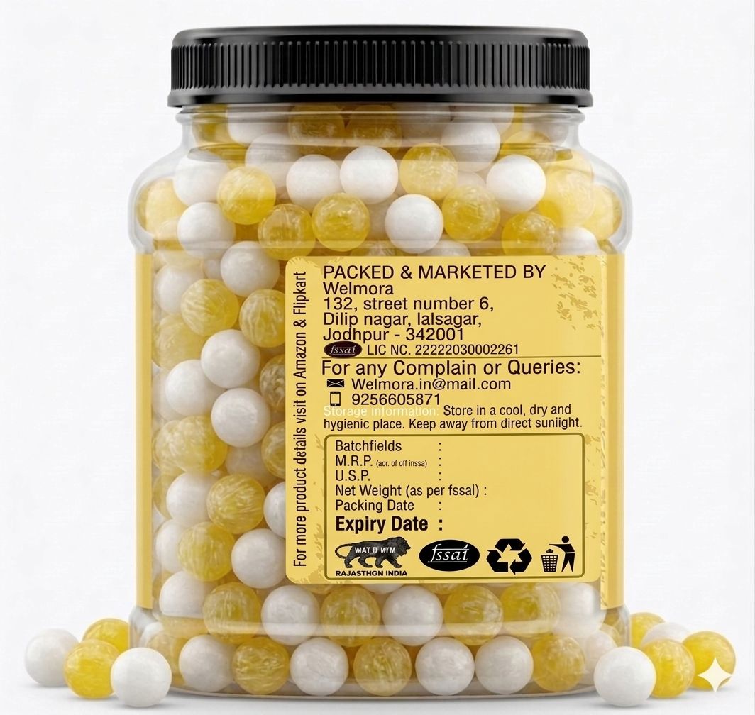 Premium Sweet Lemon Candy – Tangy & Refreshing Flavor | Delicious Treat