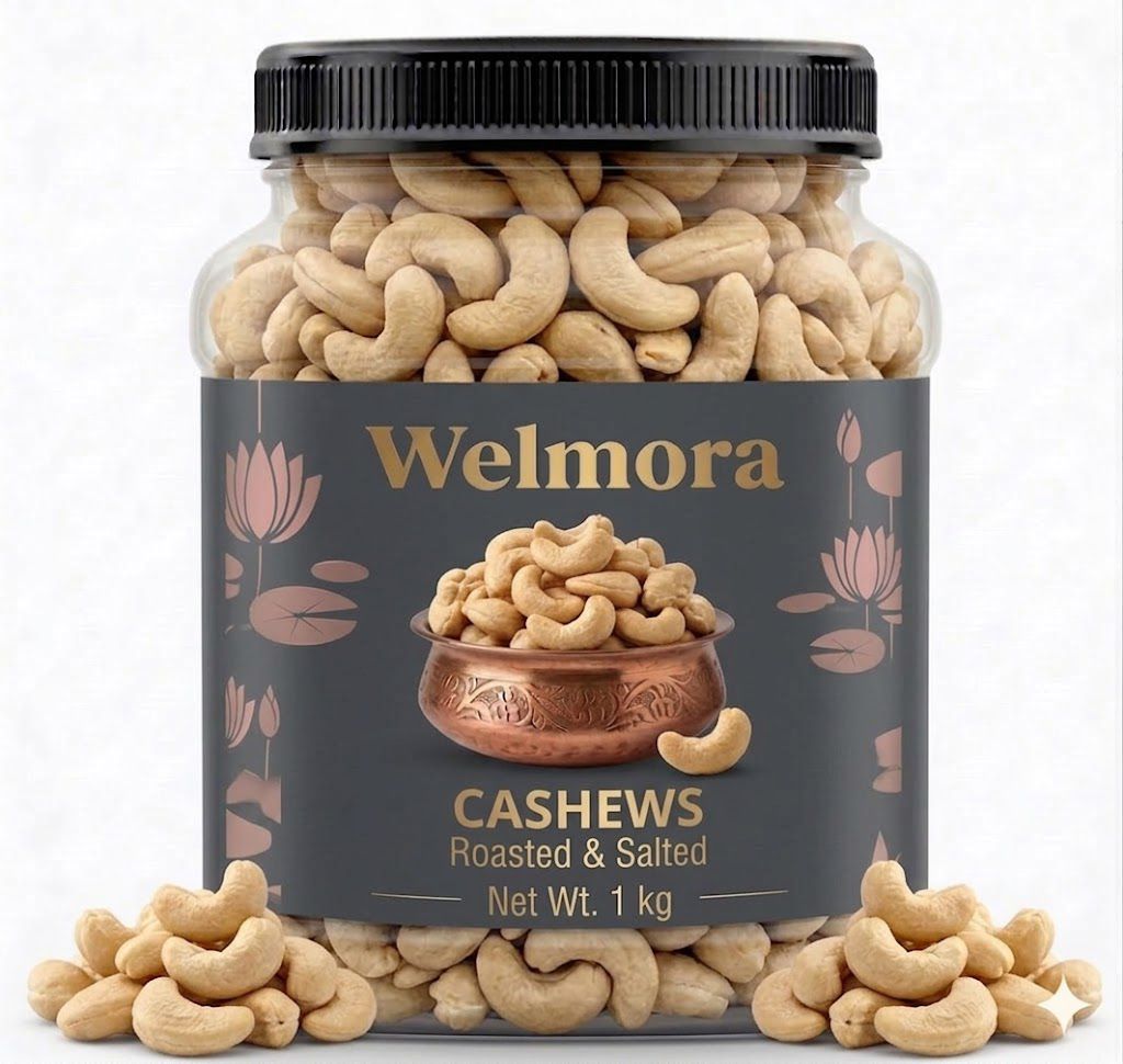 Premium Cashews (Kaju) – Crunchy & Delicious Whole Nuts | High Quality