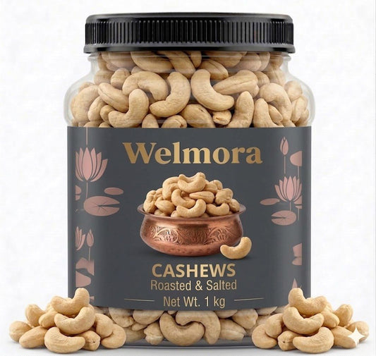 Premium Cashews (Kaju) – Crunchy & Delicious Whole Nuts | High Quality