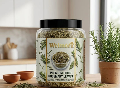 Premium Rosemary Leaves – Aromatic & Flavorful Herb 🌿✨