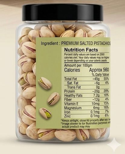 Premium Pista – Rich & Crunchy Delight