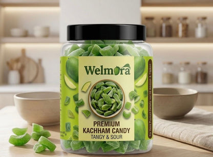 Kaccha Aam Candy – Tangy & Sweet Mango Delight 🥭✨