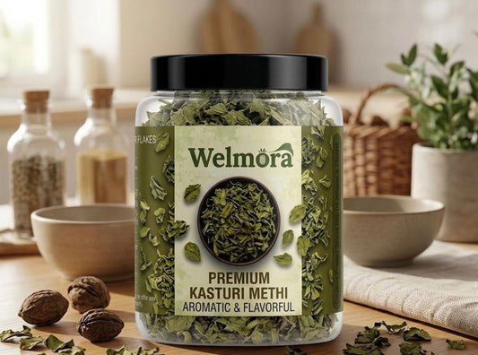 Premium Kasuri Methi – Fresh, Aromatic & Flavorful 🌿✨