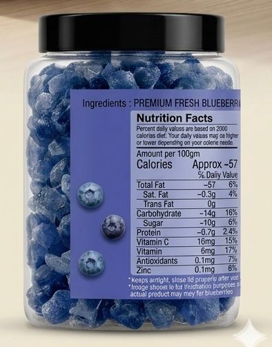 Blueberry Bliss – Natural Mood Support