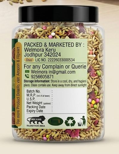 Paan Churi Saunf – Sweet, Refreshing Mouth Freshener