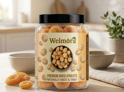 Premium Dried Apricots (Khubani/ Bhidam bohar ) – Soft, Sweet & Nutritious ✨