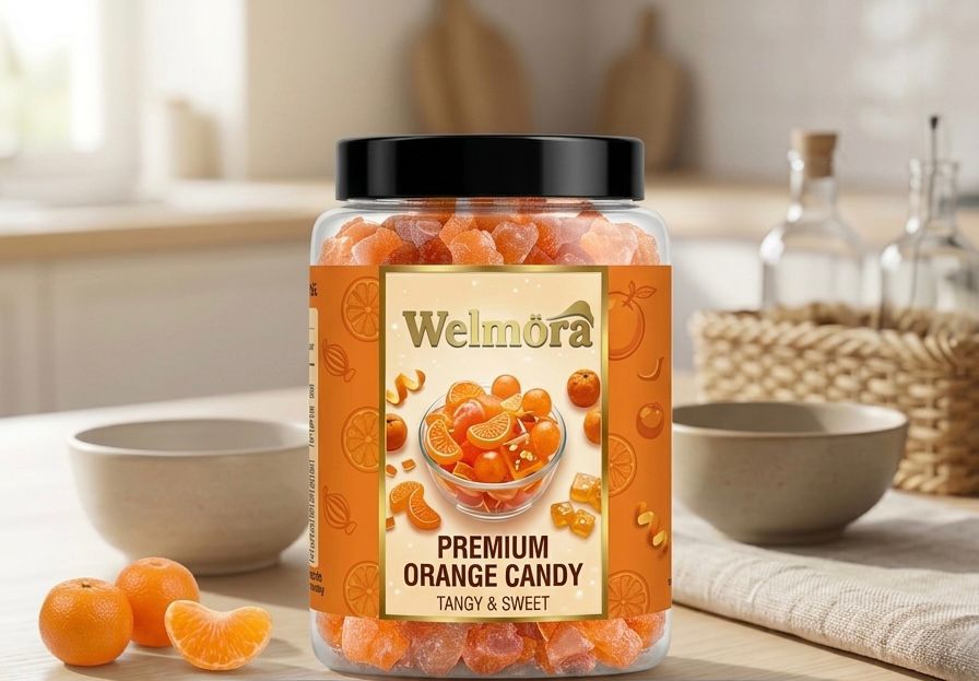 Orange Candy – Citrus Burst Delight