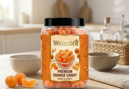 Orange Candy – Citrus Burst Delight