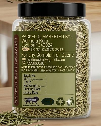 Premium Rosemary Leaves – Aromatic & Flavorful Herb 🌿✨