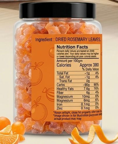 Orange Candy – Citrus Burst Delight