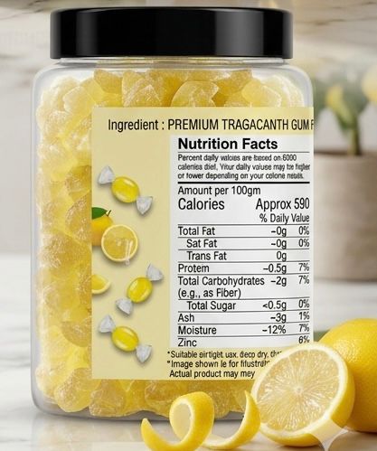 Lemon Candy – Tangy, Sweet & Refreshing Treat 🍋✨