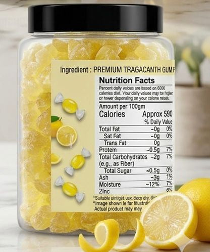 Lemon Candy – Tangy, Sweet & Refreshing Treat 🍋✨
