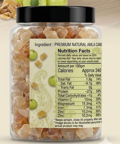 Amla Candy – Sweet, Tangy & Healthy Treat 🍏✨