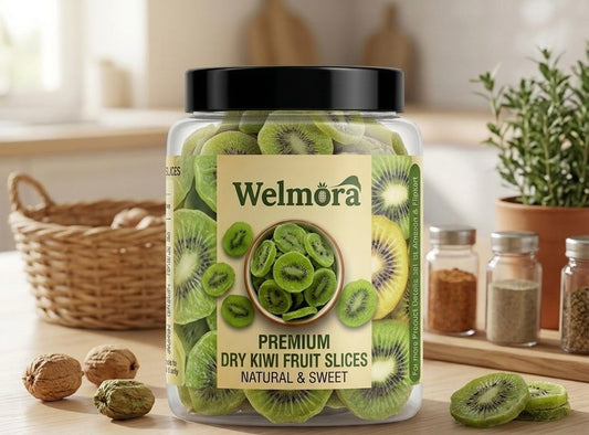 Premium Dry Kiwi – Sweet & Tangy Delight