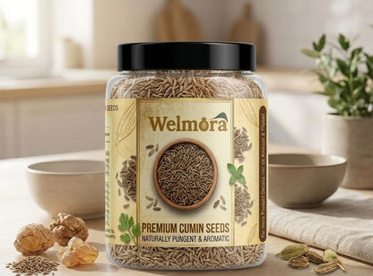 Premium Cumin Seeds (Jeera) – Fresh, Aromatic & Flavorful 🌿✨