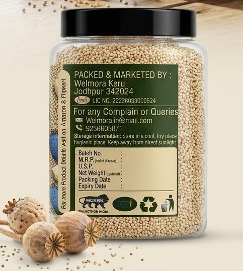 Poppy Seeds – Titan Pure Nutrition
