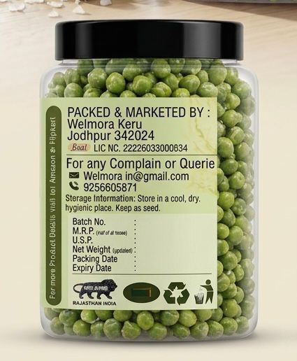 Salted Peas – Crunchy, Savory & Tasty Snack 🟢✨