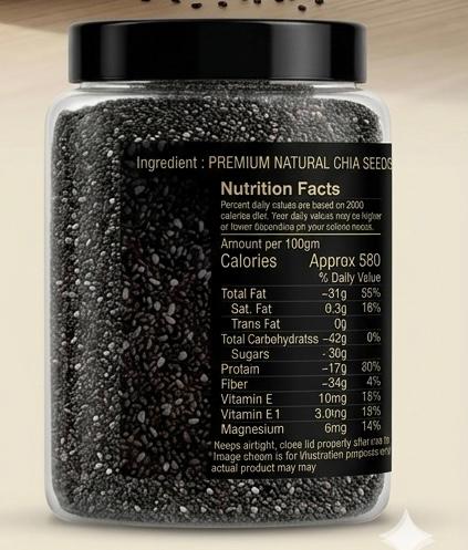 Chia Seeds – Titan Nutrition Power