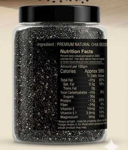 Chia Seeds – Titan Nutrition Power