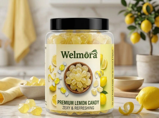 Lemon Candy – Tangy, Sweet & Refreshing Treat 🍋✨